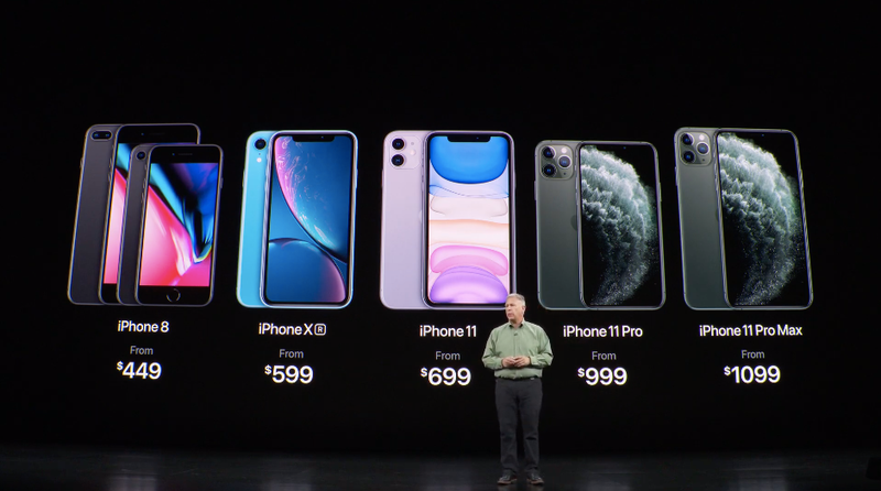 Illustration for article titled Muchos colores y hasta tres cámaras: todo sobre los nuevos iPhone 11, iPhone 11 Pro y iPhone 11 Pro Max